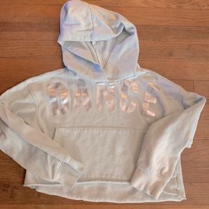 Girls Size 10 Justice Dance Sweatshirt